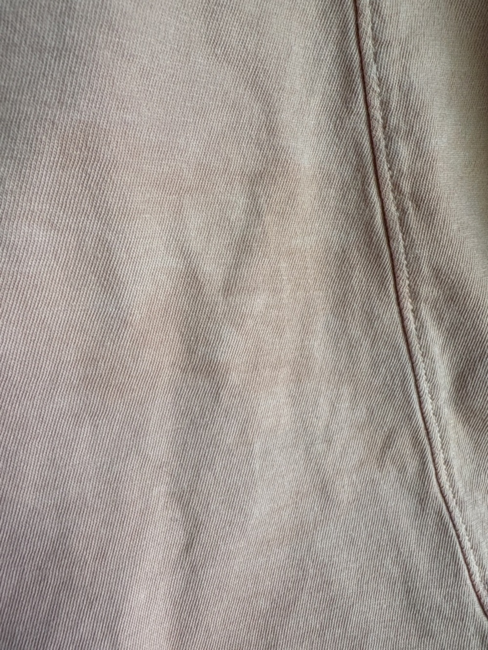 Pamut Apparel Cropped Boxy Tee Washed Peach 100% Cotton Boho Casual Size L - Picture 9 of 9